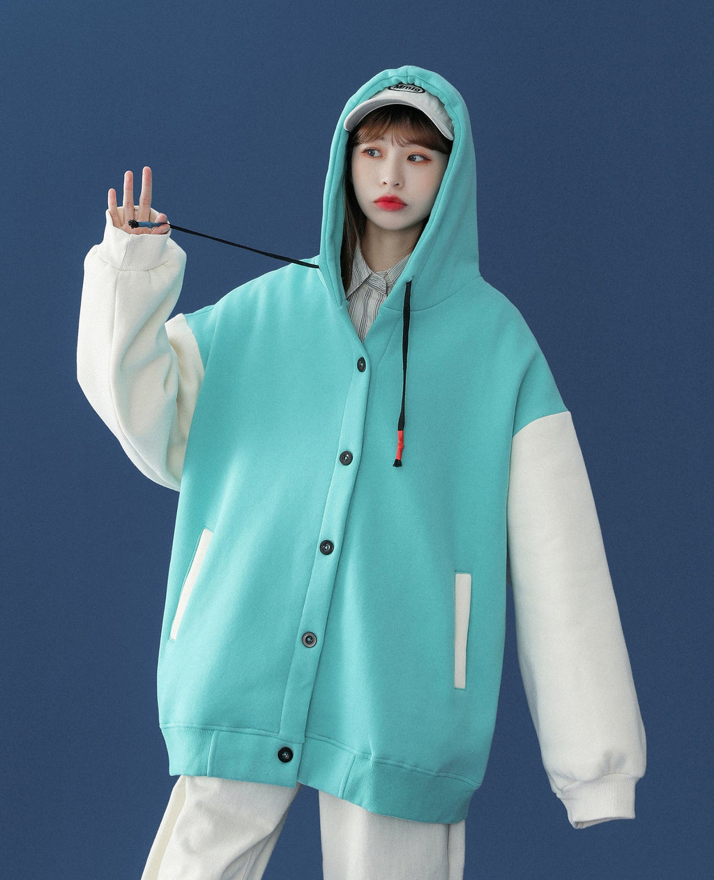 Women's Patchwork 1104 Casual Jacket