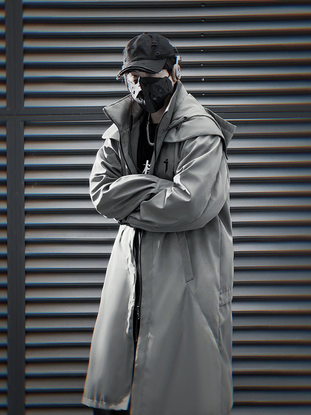 HiJ37 Urban Trench Coat