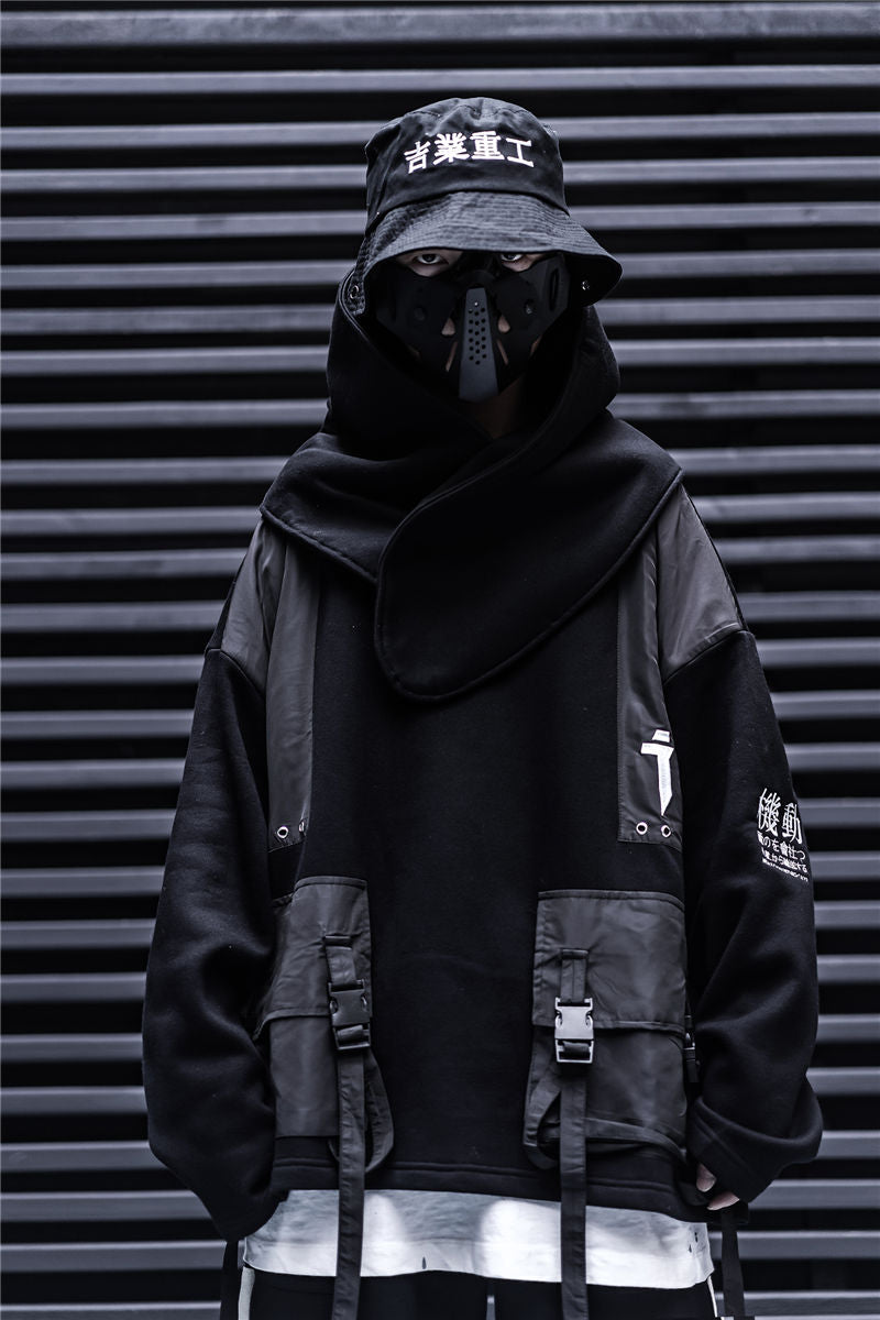 HiS001 Urban Industrial Crewneck