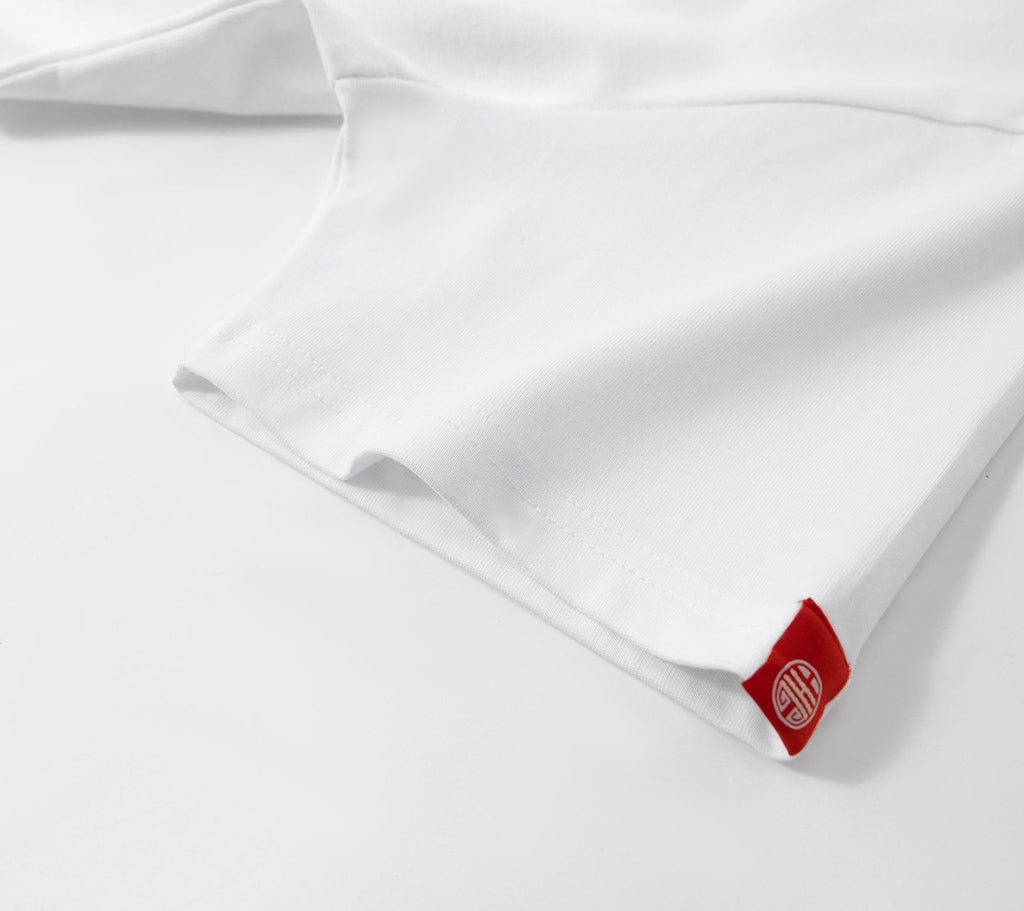 KH766 Lion Embroidery Tee