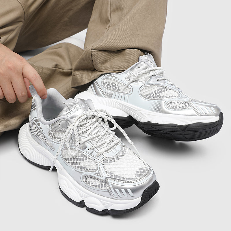 S8501 Silver Shoes