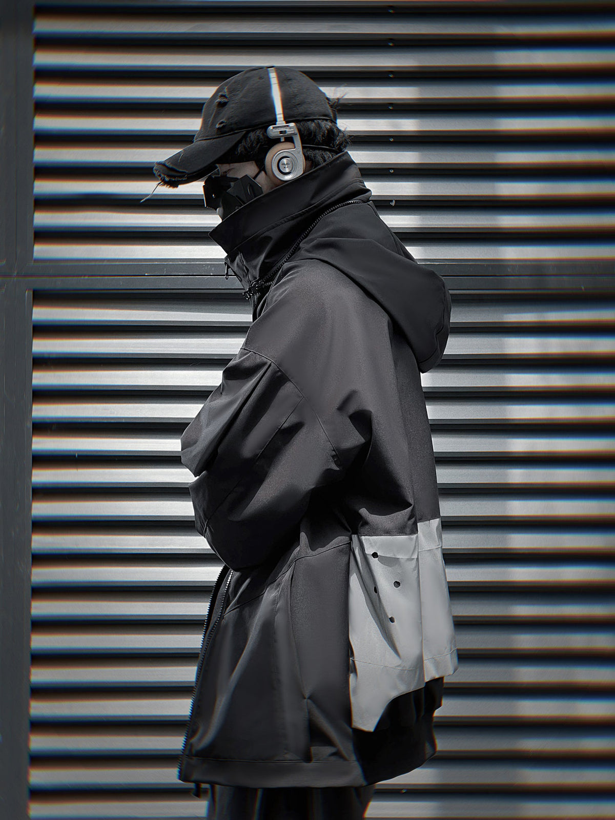 HiJ35 Black Tech Jacket