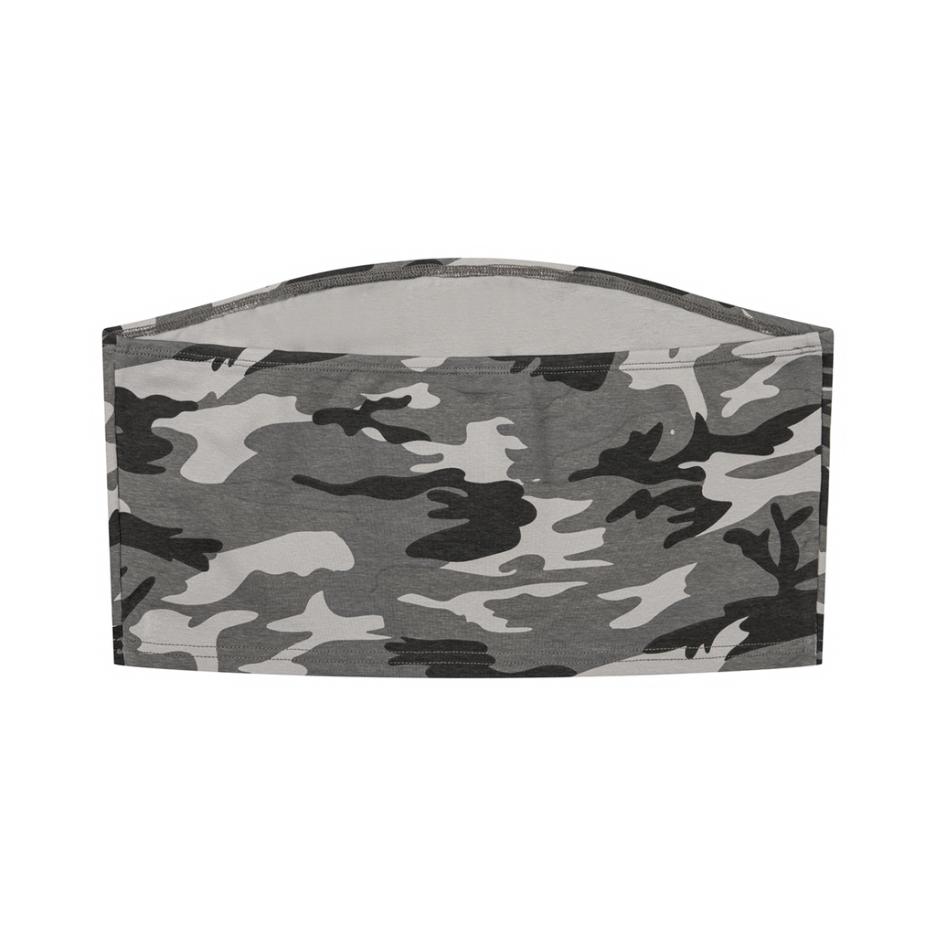 M.Lola Women’s Camo Cropped Tube Top