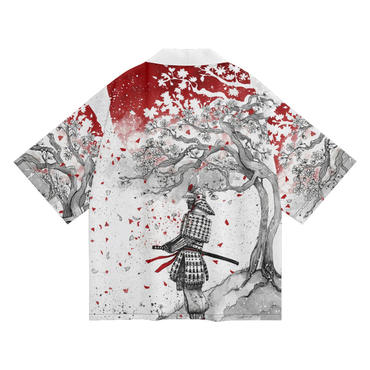 K10 Retired Samurai Kimono