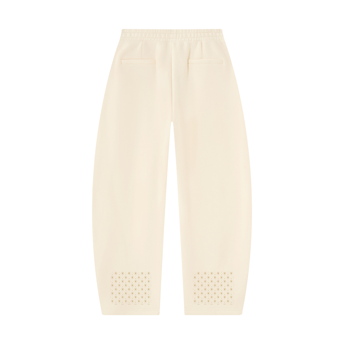 M.Lola "Cross and Crown"Unisex Barrel Leg Sweatpants