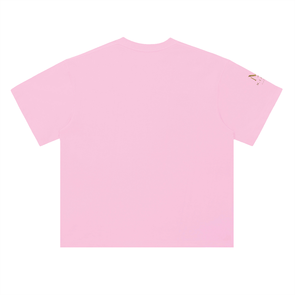M.Lola “Judgement Day” Heavyweight Drop Shoulder Cotton T-Shirt