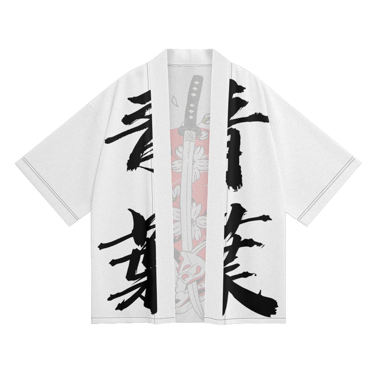 K14 Fallen Samurai Kimono