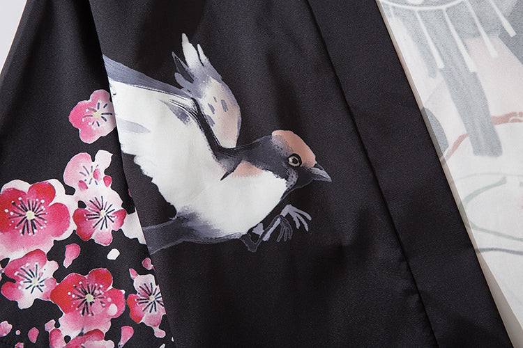 YC6029 Lady Uhru Kimono