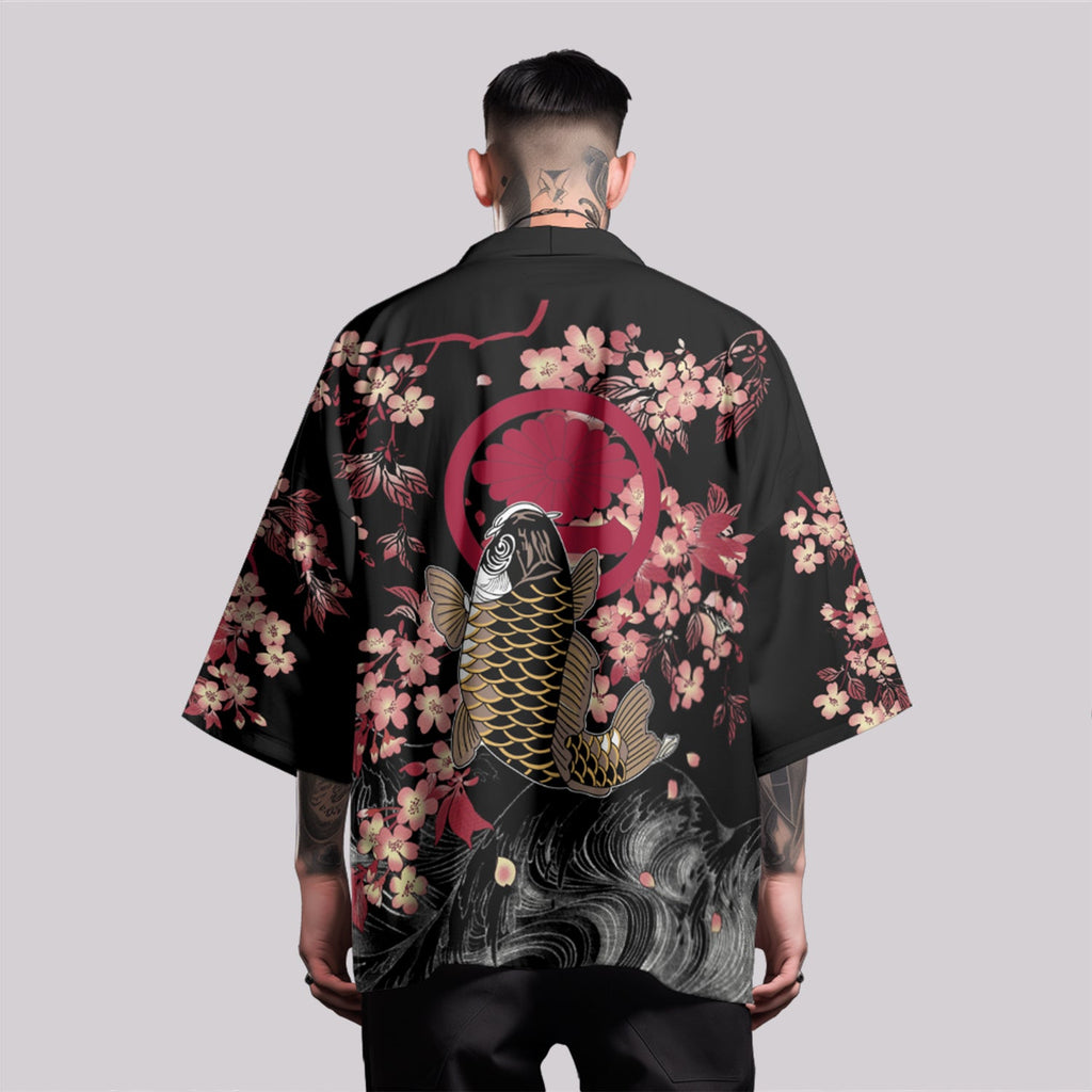 K09 New Era Koi Kimono