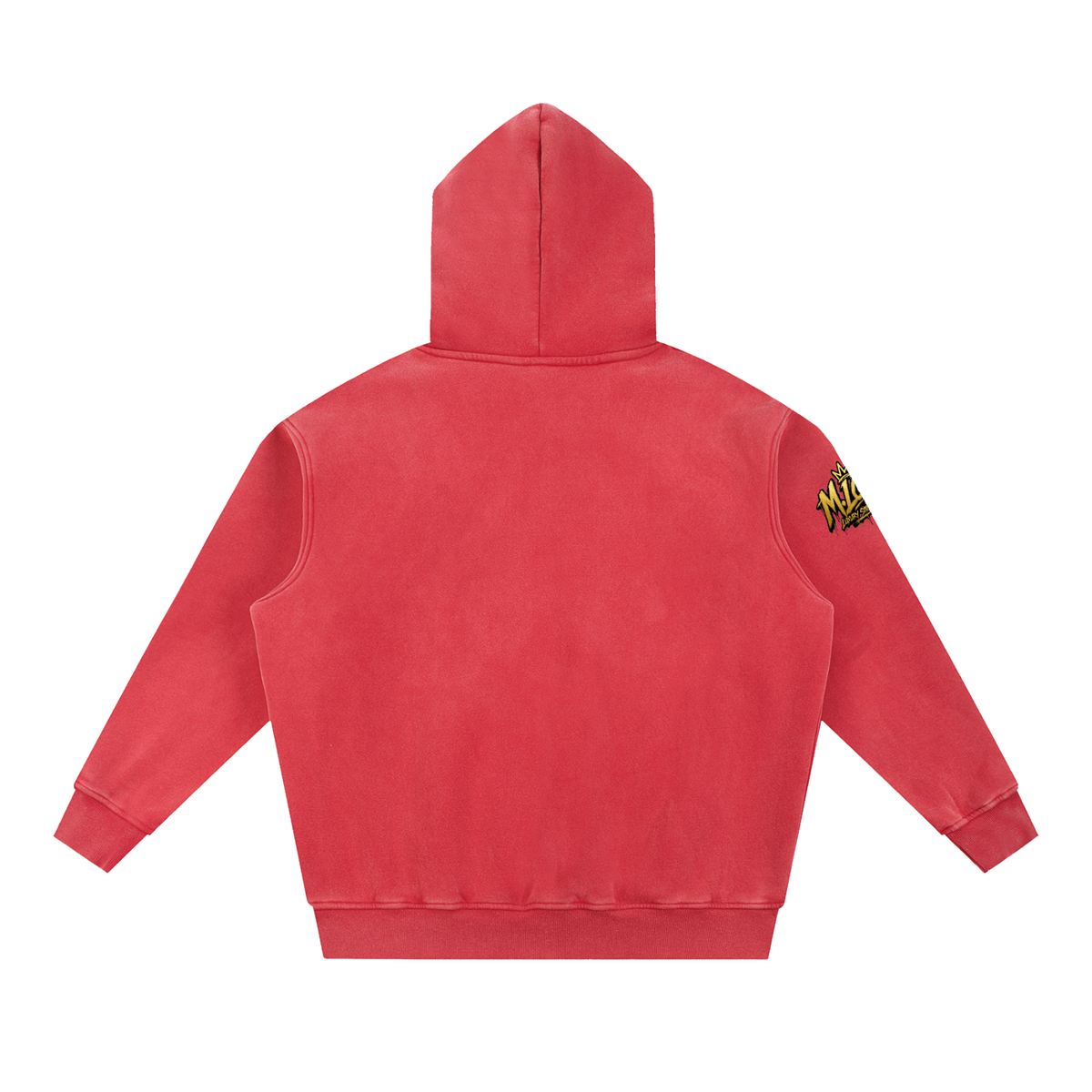 M.Lola "Heir" Snow Wash Fleece Oversize Hoodie