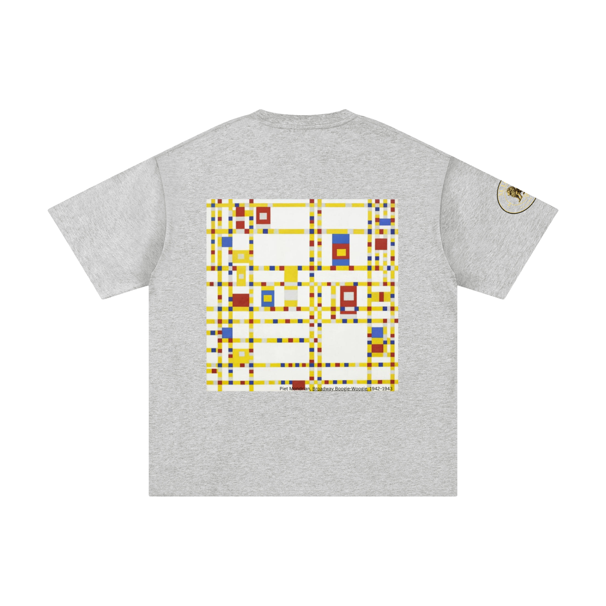 M.Lola “Mondrian” Unisex Pure Cotton T-Shirt