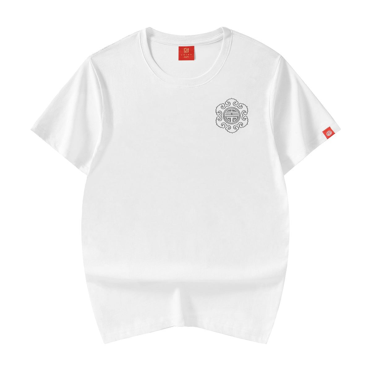 KH755 Raging Kirin Embroidery Tee