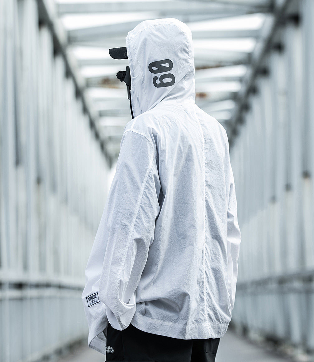 DuskJ4 Scar 09 Windbreaker
