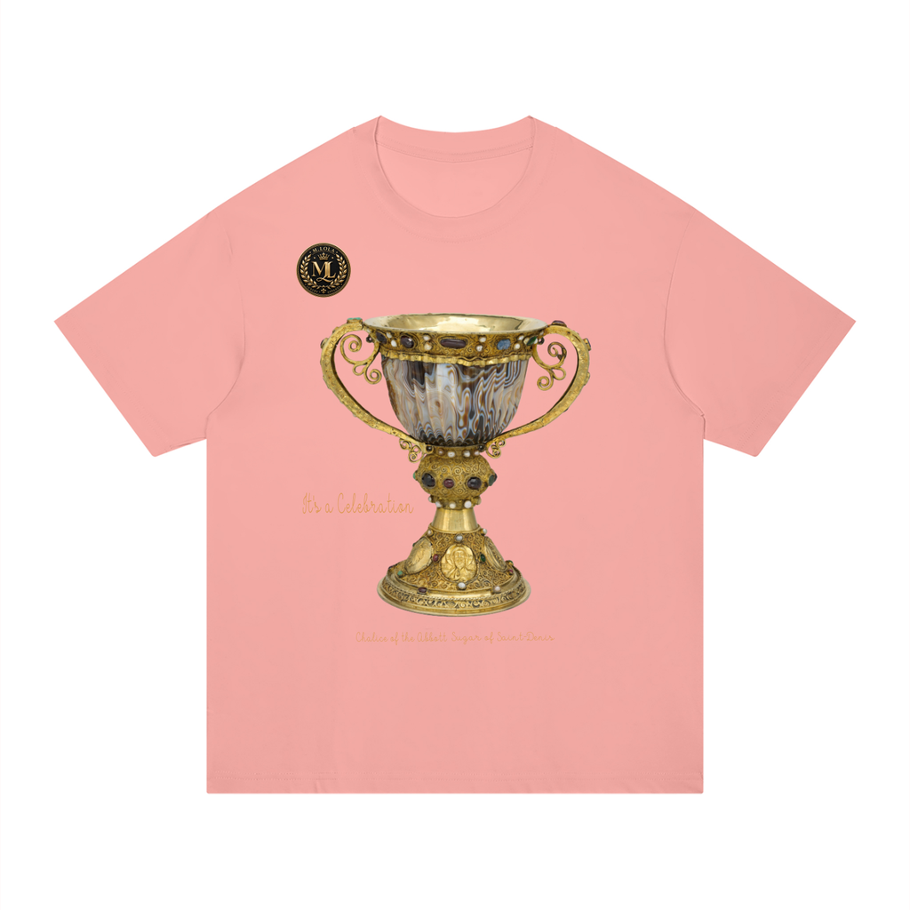 M.Lola “Celebration” Unisex Regular Fit Cotton T-Shirt