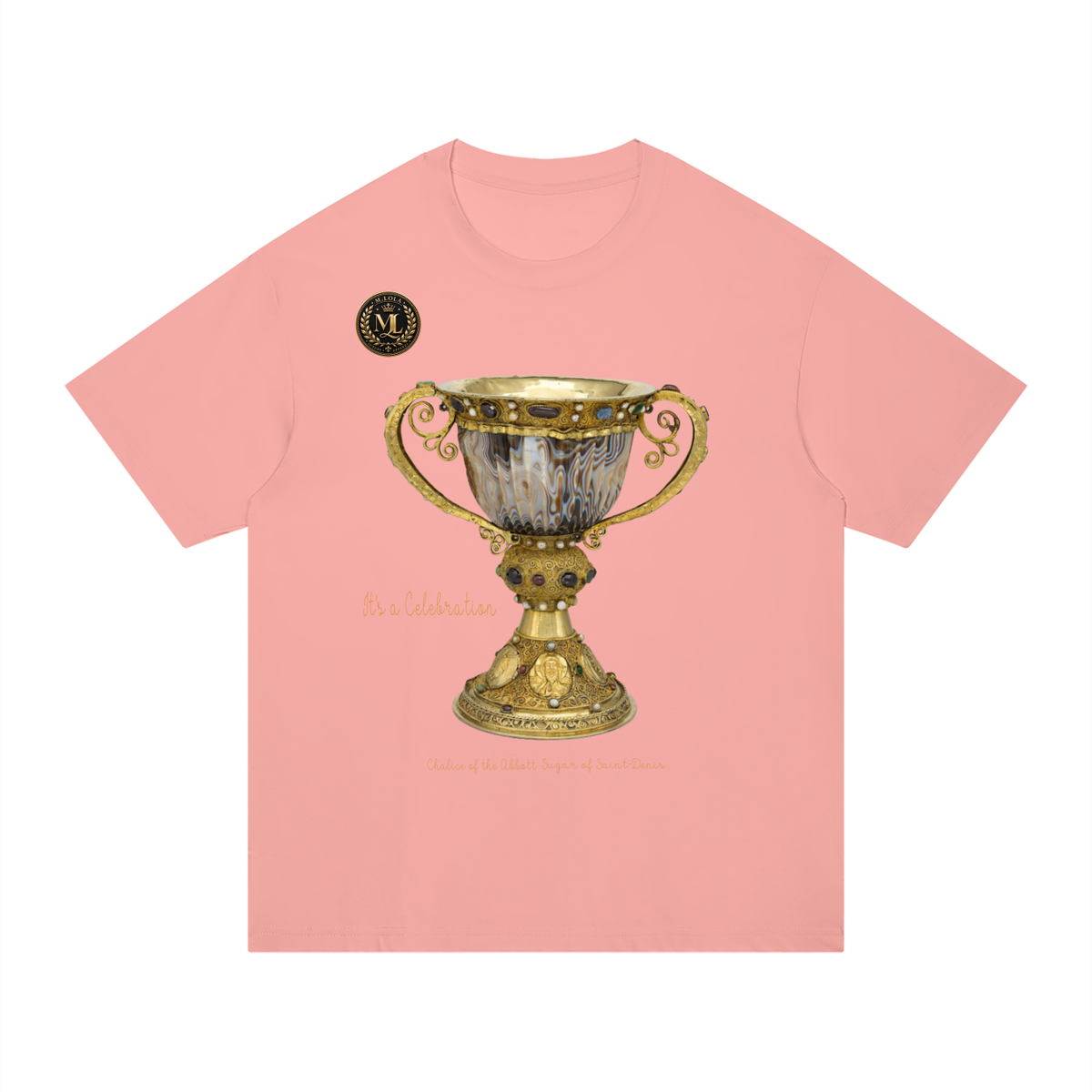M.Lola “Celebration” Unisex Regular Fit Cotton T-Shirt