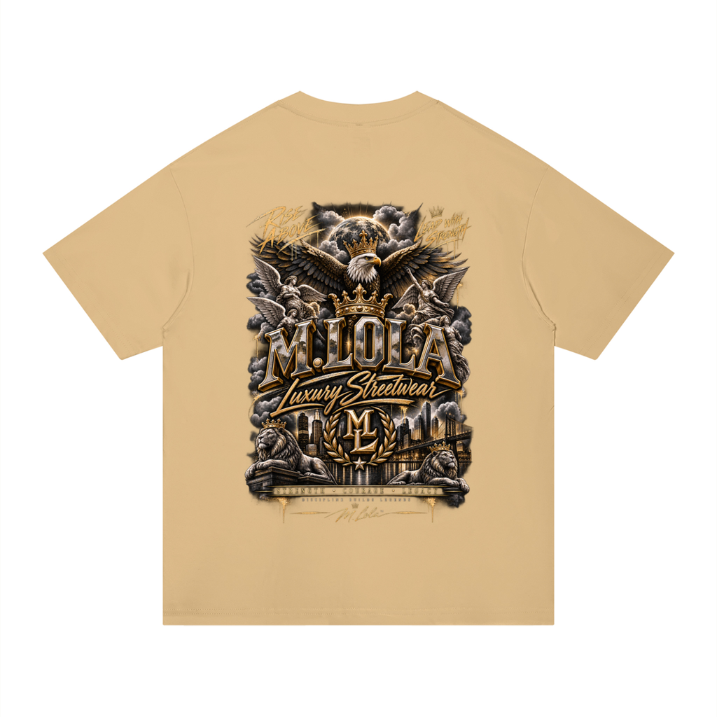 M.Lola “Celebration” Unisex Regular Fit Cotton T-Shirt