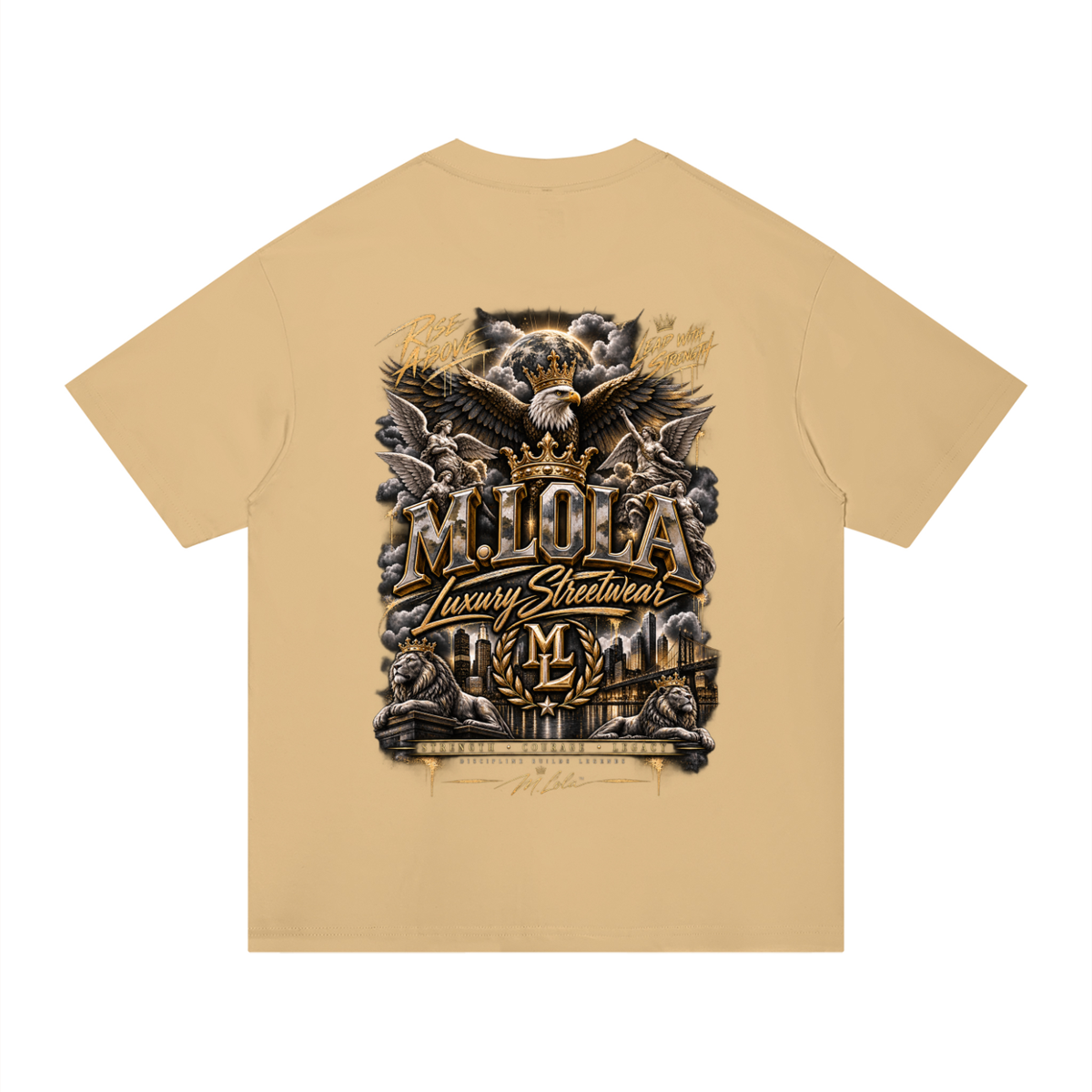 M.Lola “Celebration” Unisex Regular Fit Cotton T-Shirt