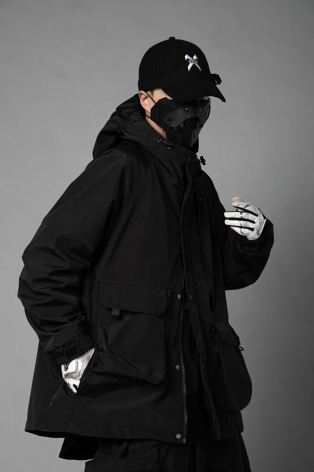 HiJ21 Casual Tech Jacket