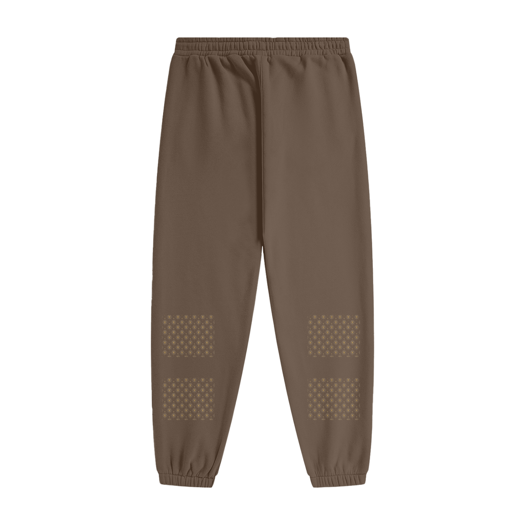 M.Lola "Cross and Crown" Unisex Heavyweight Fleece Joggers