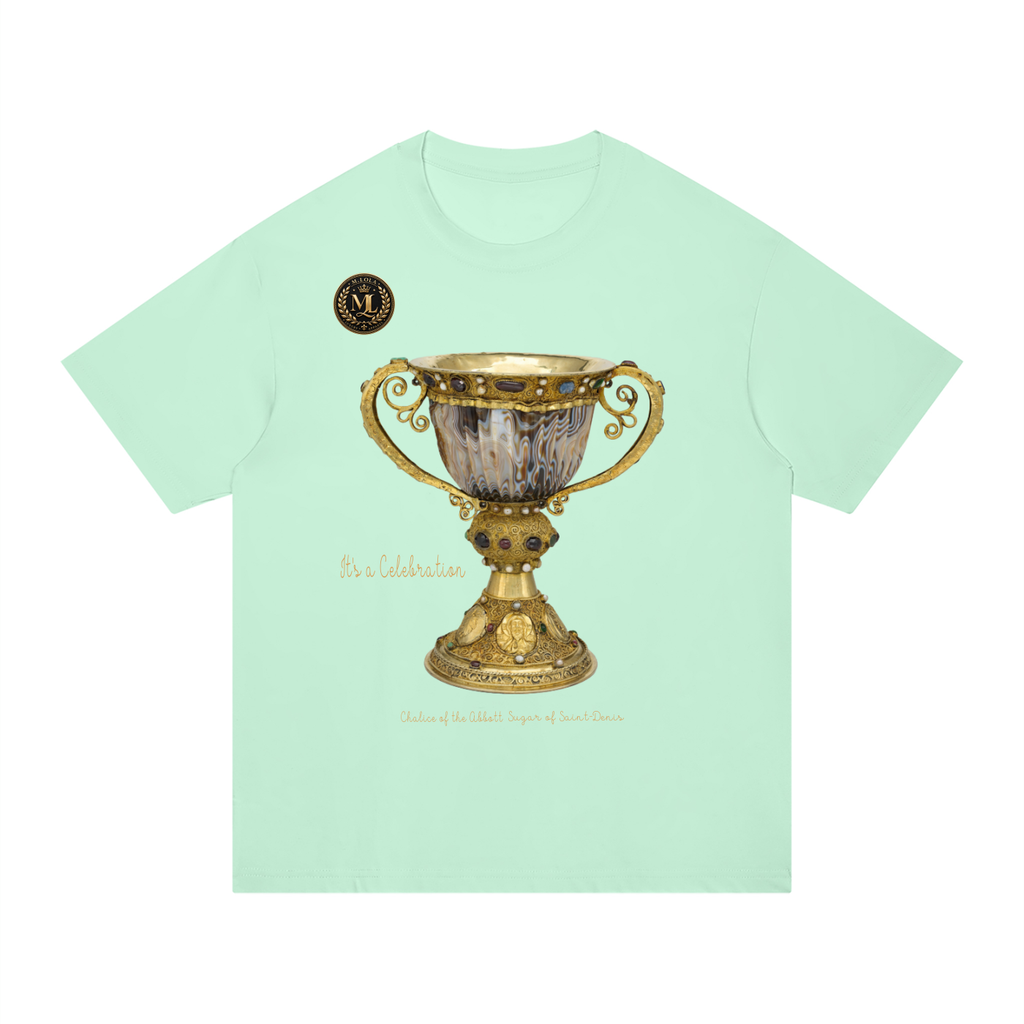 M.Lola “Celebration” Unisex Regular Fit Cotton T-Shirt
