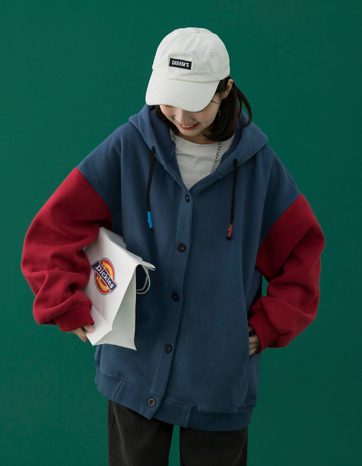 Women's Patchwork 1104 Casual Jacket