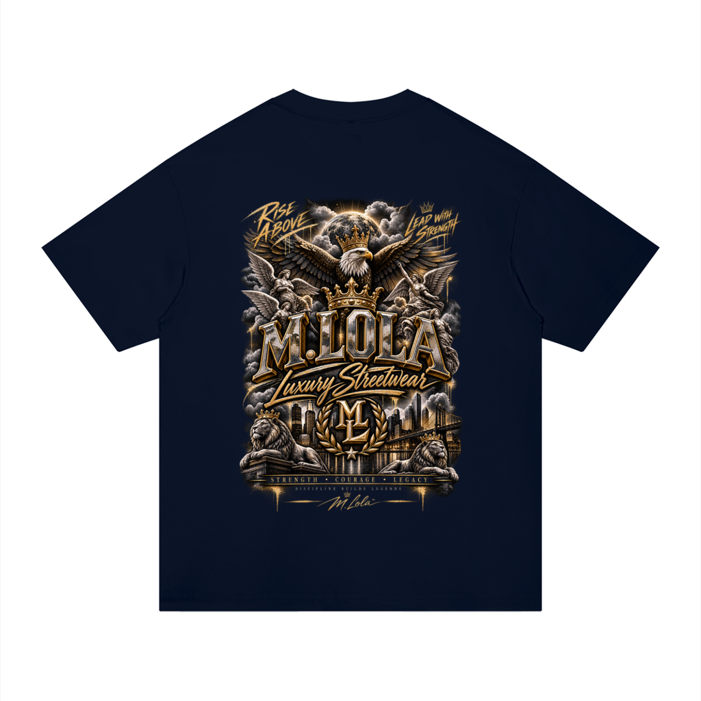 M.Lola “Celebration” Unisex Regular Fit Cotton T-Shirt