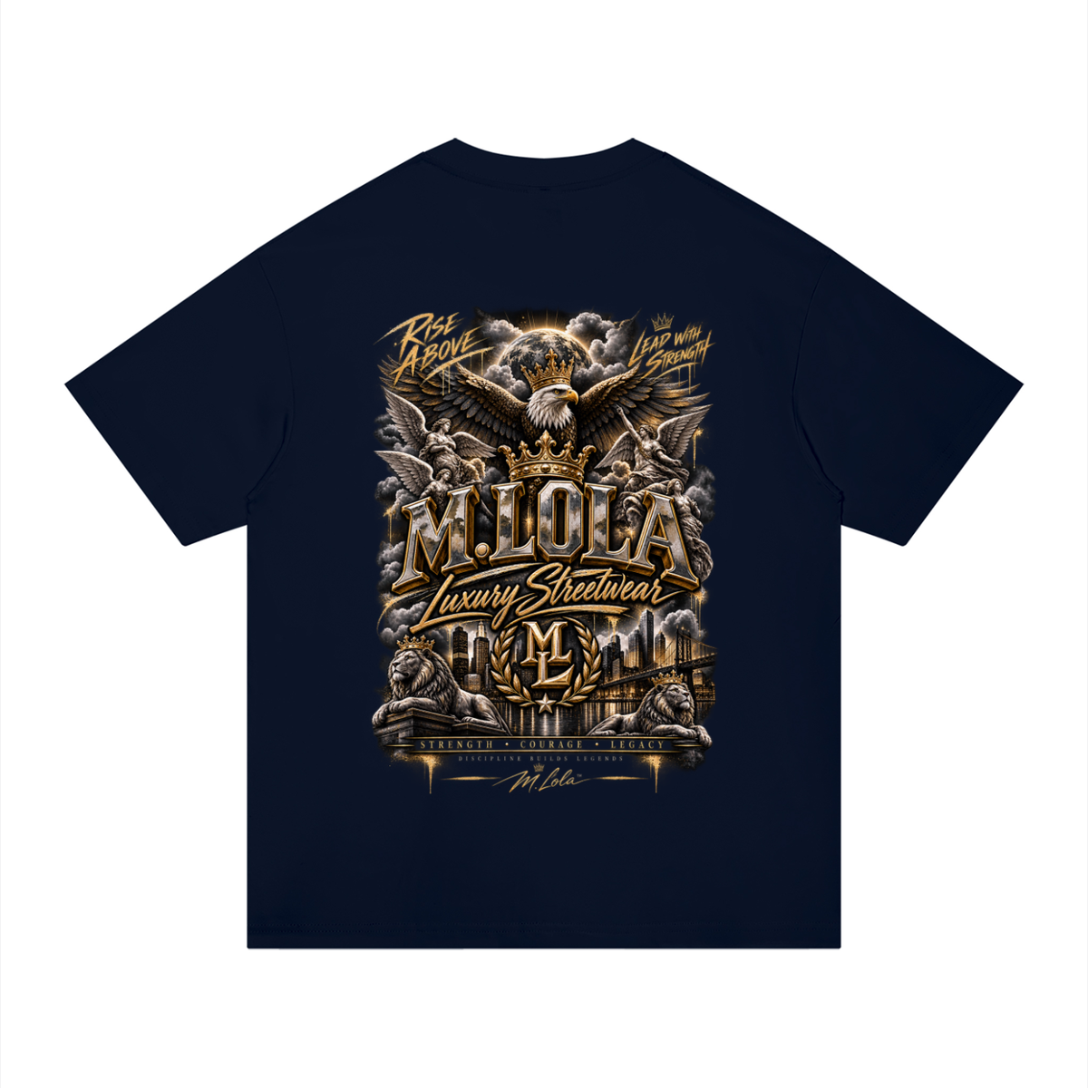 M.Lola “Celebration” Unisex Regular Fit Cotton T-Shirt