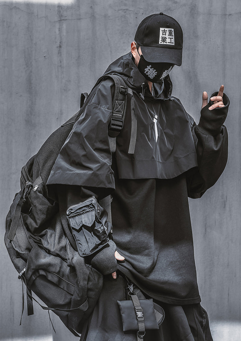 HiH18 I-Tech Layered Hoodie