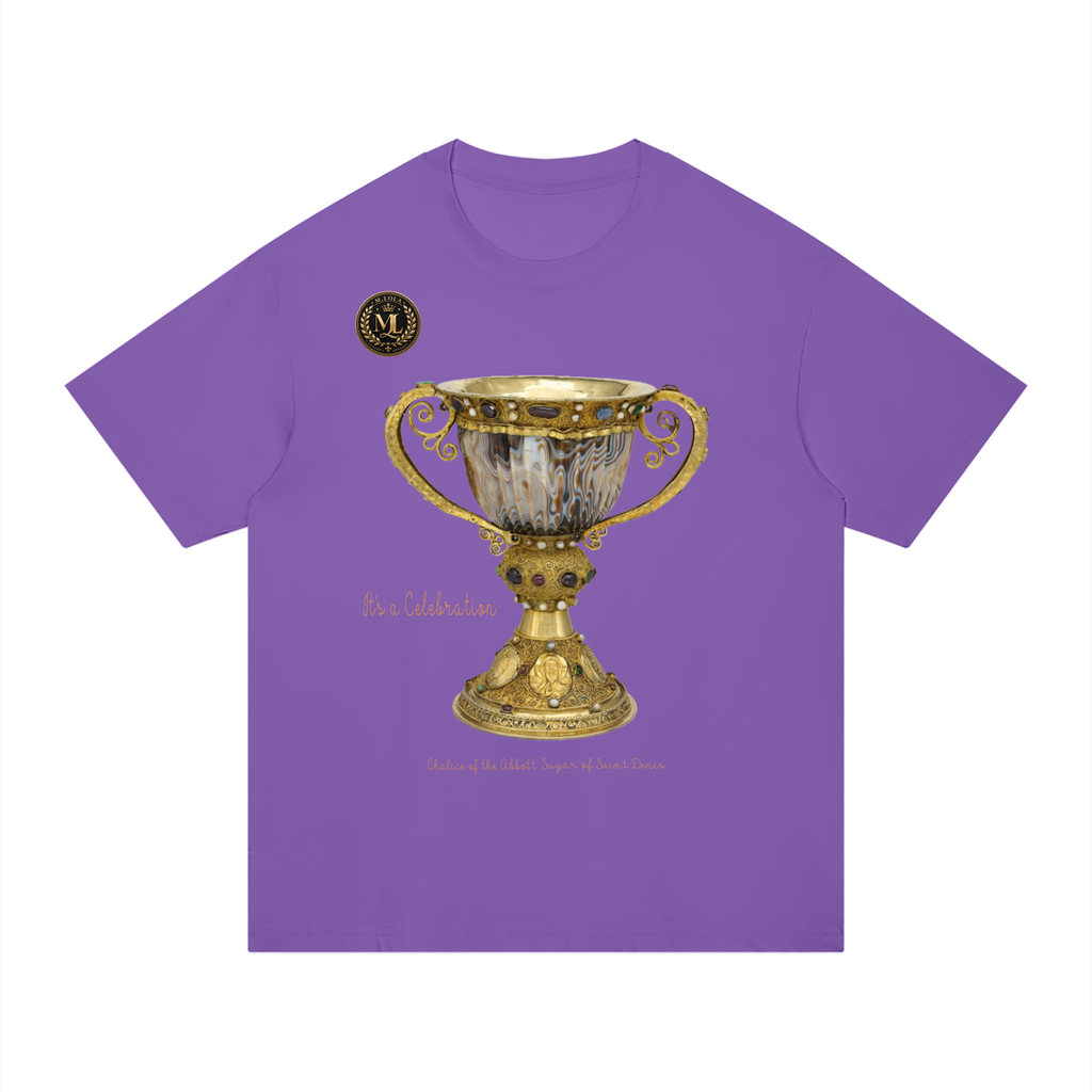 M.Lola “Celebration” Unisex Regular Fit Cotton T-Shirt