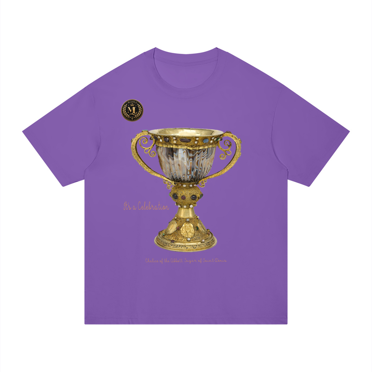 M.Lola “Celebration” Unisex Regular Fit Cotton T-Shirt