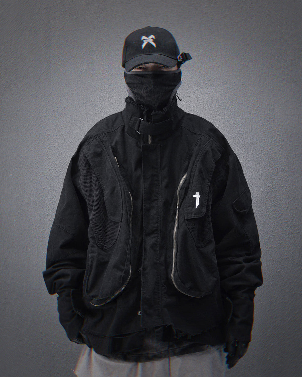 HiJ41 Black Cyber IX Jacket