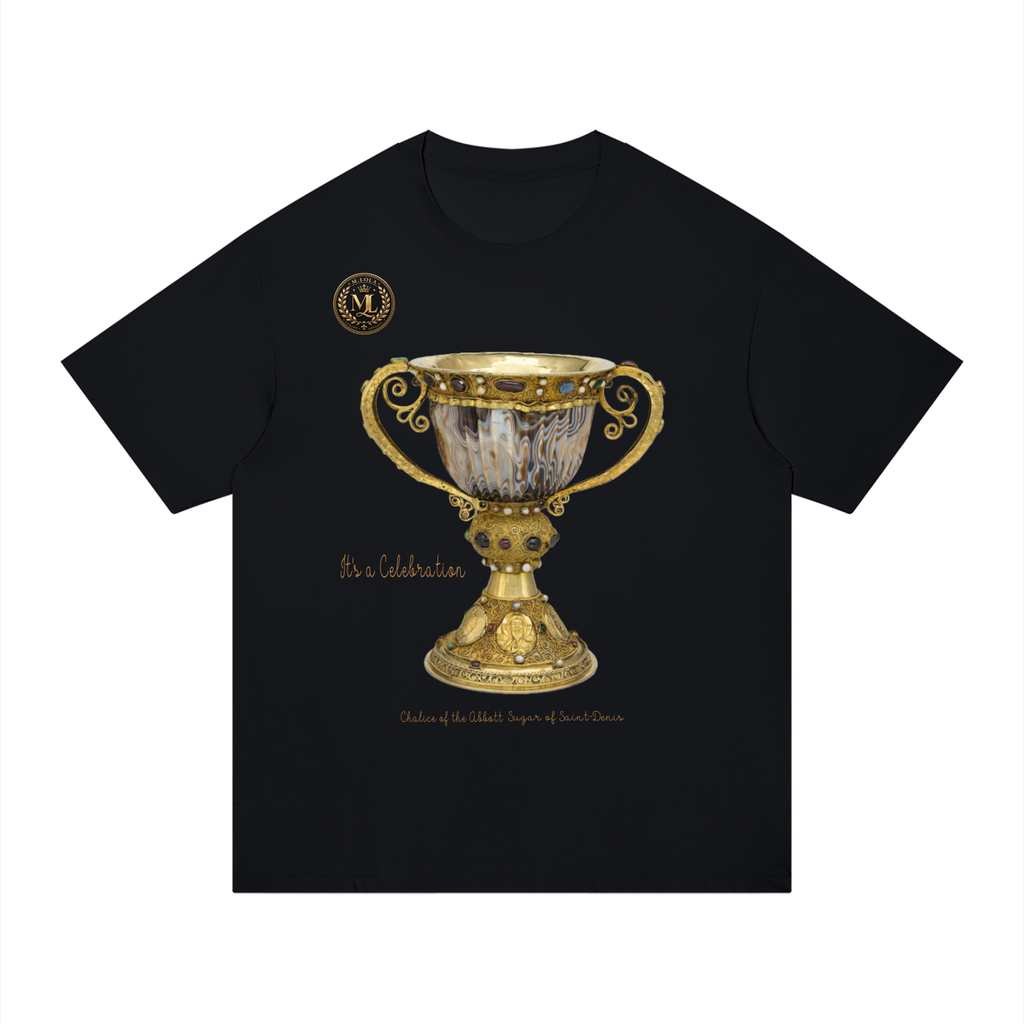 M.Lola “Celebration” Unisex Regular Fit Cotton T-Shirt