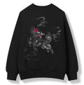 SW9102 Embroidered Kirin Sweater