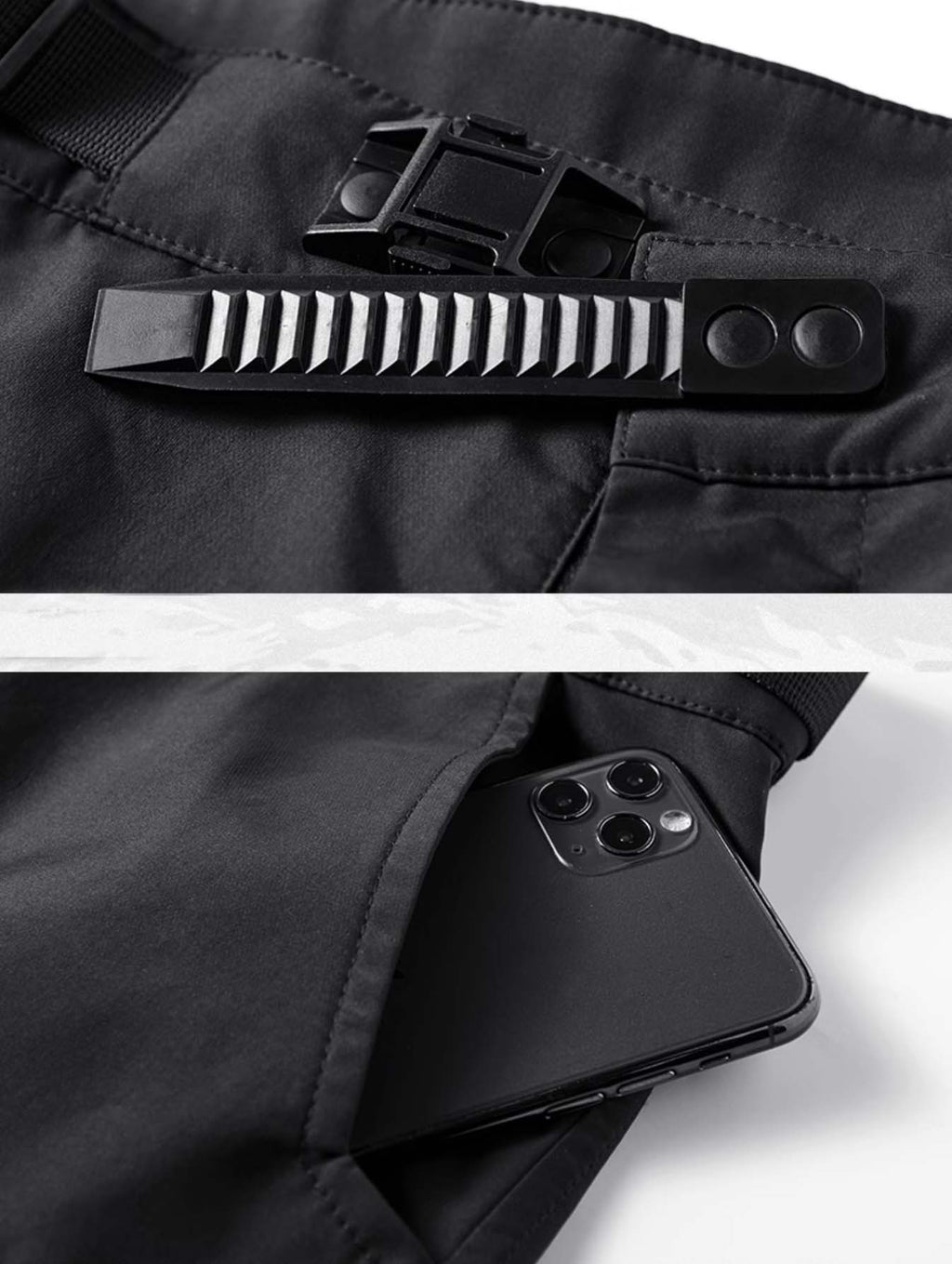 IBP323 CX Matte Black Pants