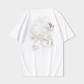 KH868 Gallant Lion Embroidery Tee