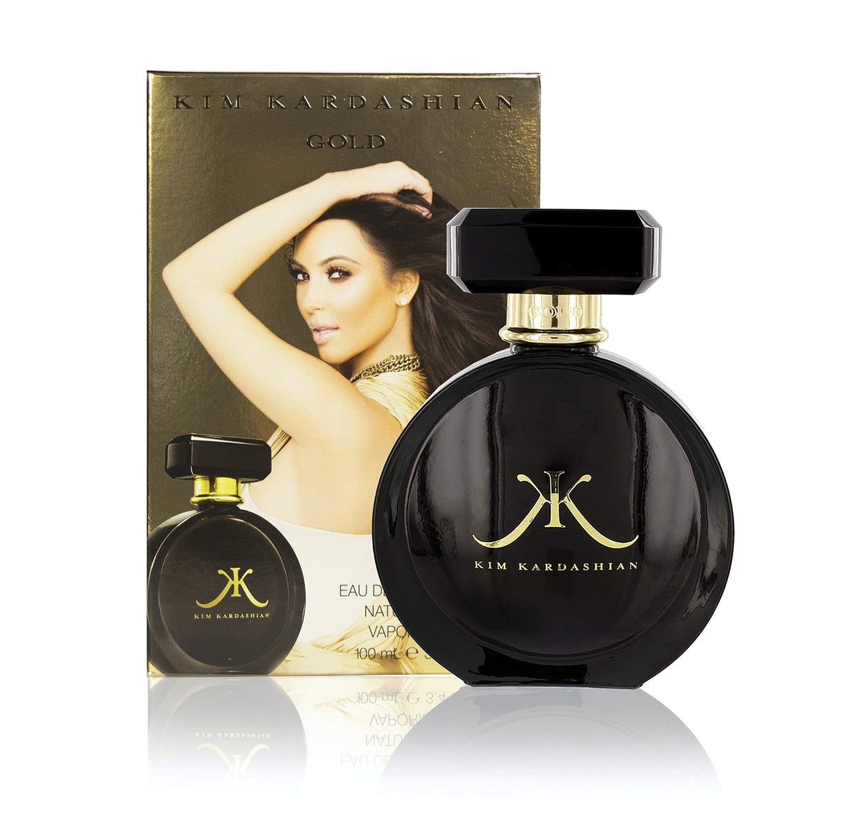 Kim Kardashian Gold Eau De Parfum Spray 3.4 oz