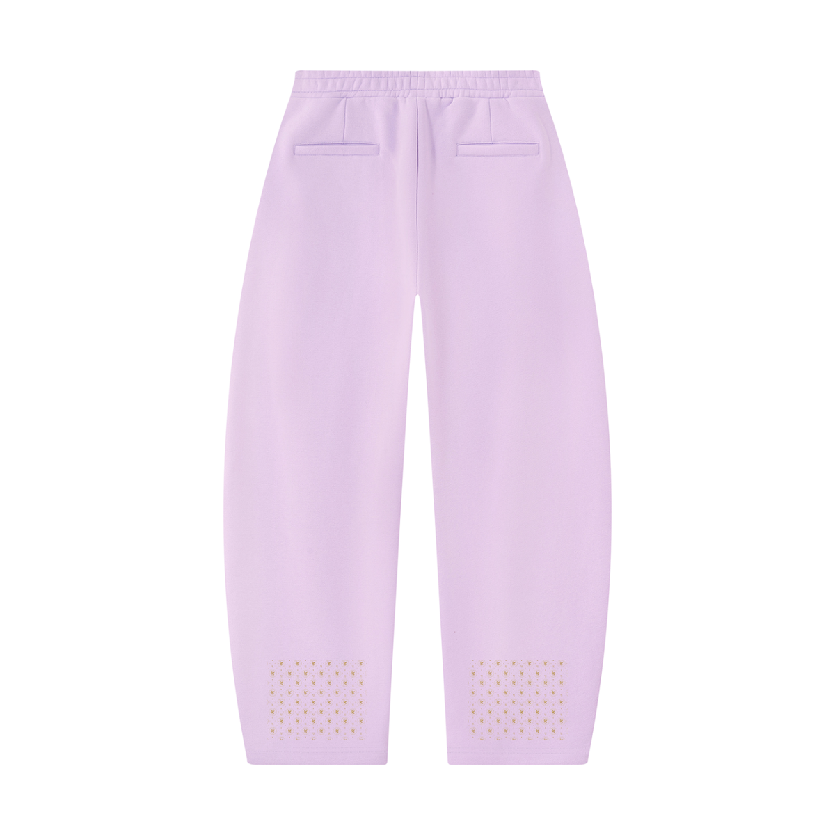 M.Lola "Cross and Crown"Unisex Barrel Leg Sweatpants