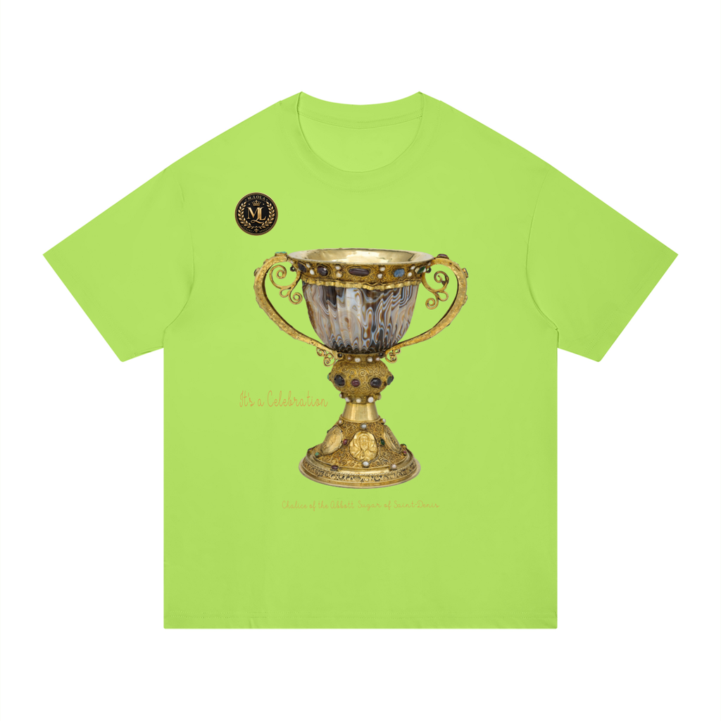 M.Lola “Celebration” Unisex Regular Fit Cotton T-Shirt