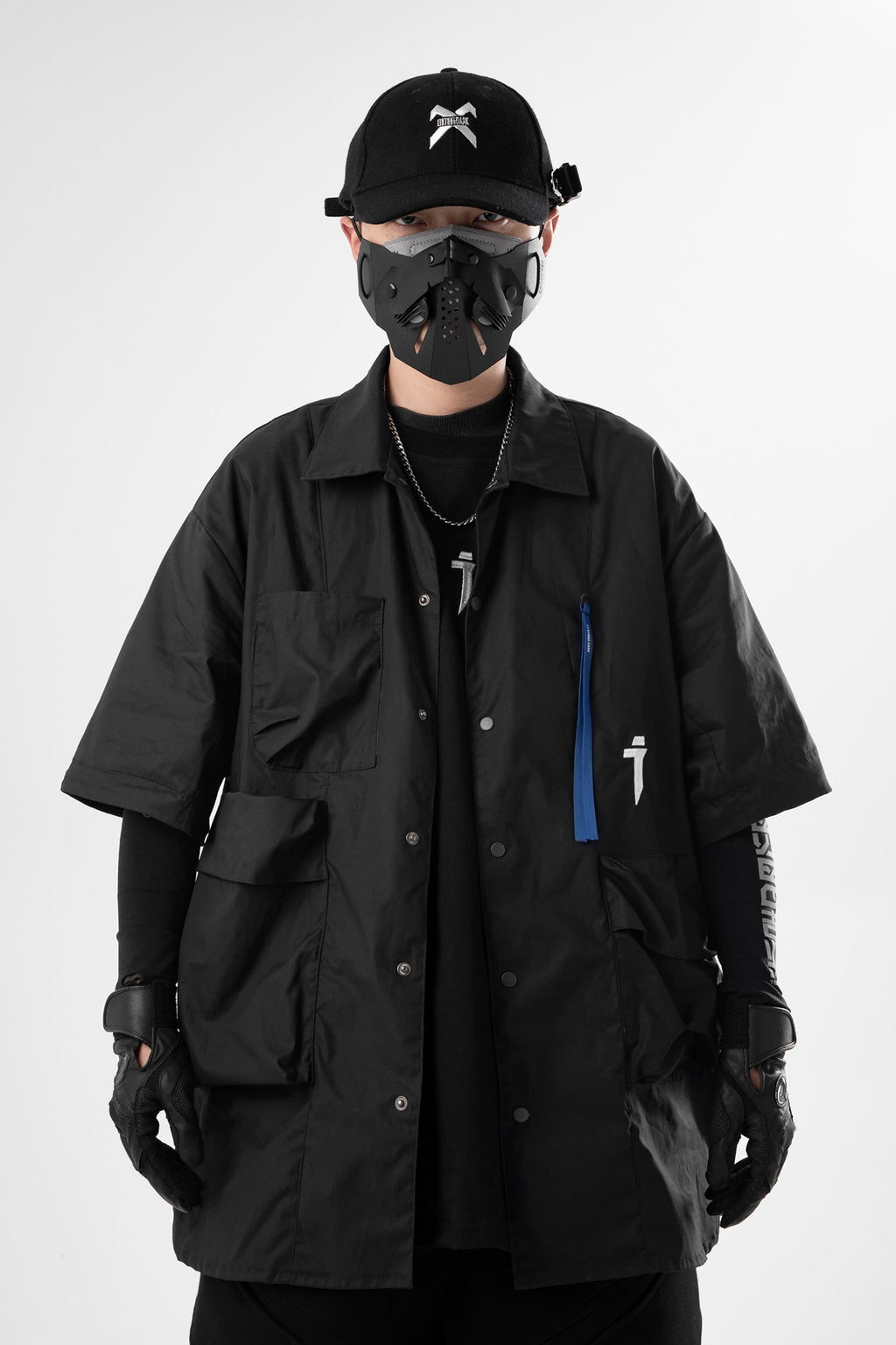 JX Ready Flight Shirt - With Removable Sleeves