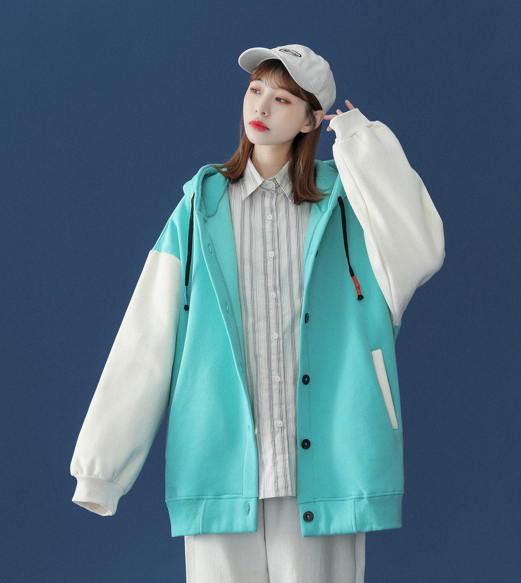 Women's Patchwork 1104 Casual Jacket