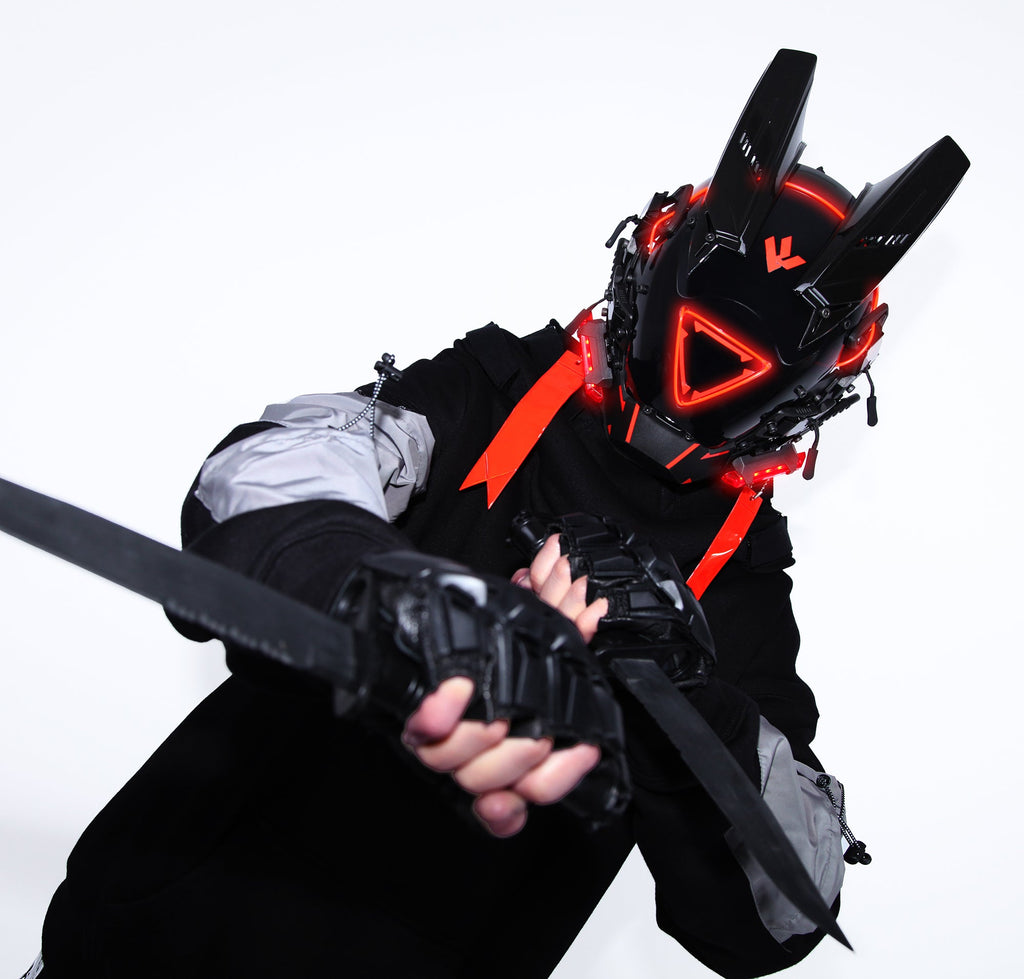 C-TR Red Tech Mask