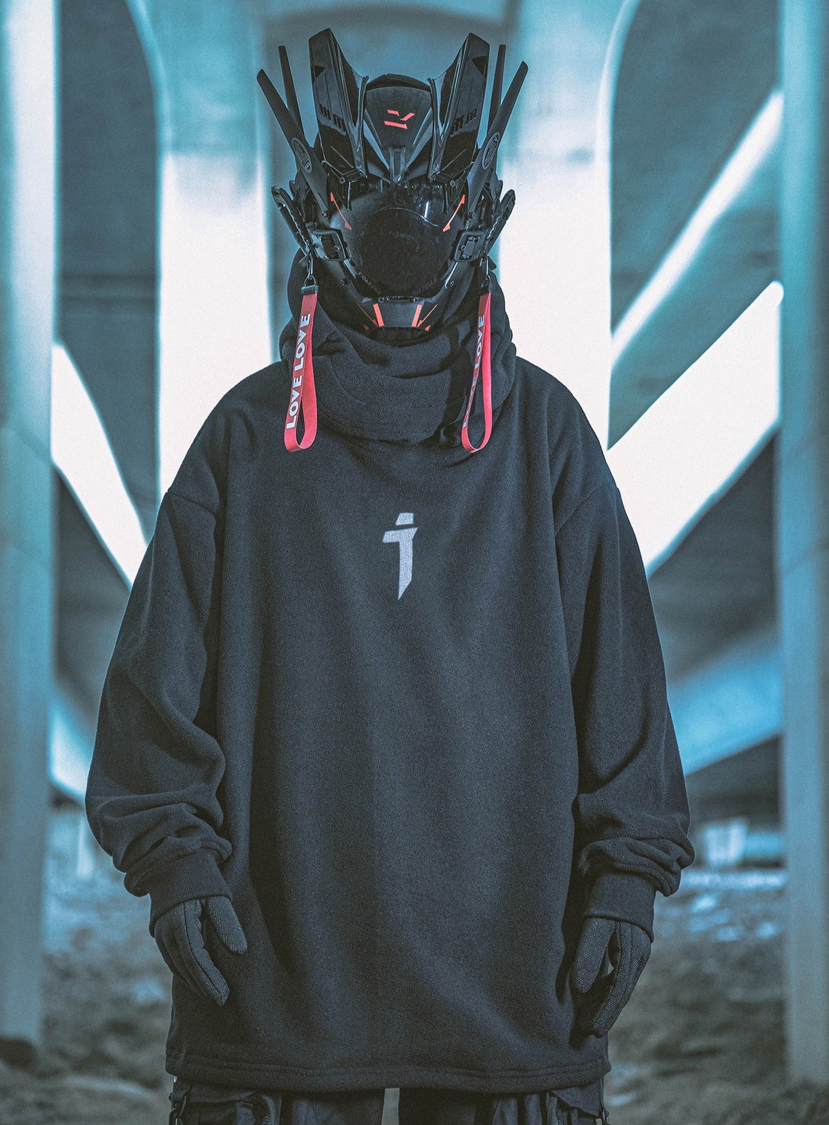 HiH26 I-Tech Fleece Hoodie