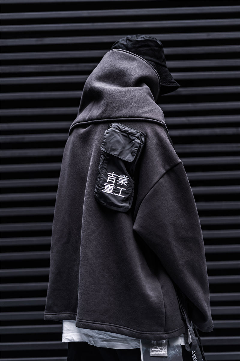 HiS001 Urban Industrial Crewneck