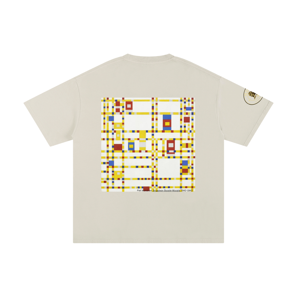 M.Lola “Mondrian” Unisex Pure Cotton T-Shirt