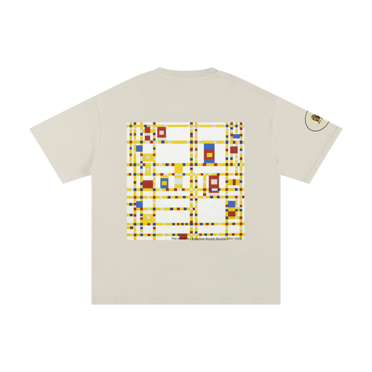 M.Lola “Mondrian” Unisex Pure Cotton T-Shirt