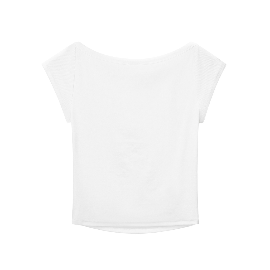 M.Lola “Hands” Essential Wide Neck Baby T-shirt