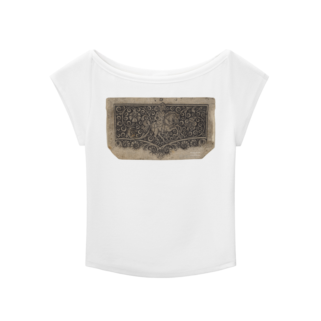 M.Lola “Knight” Essential Wide Neck Baby T-shirt