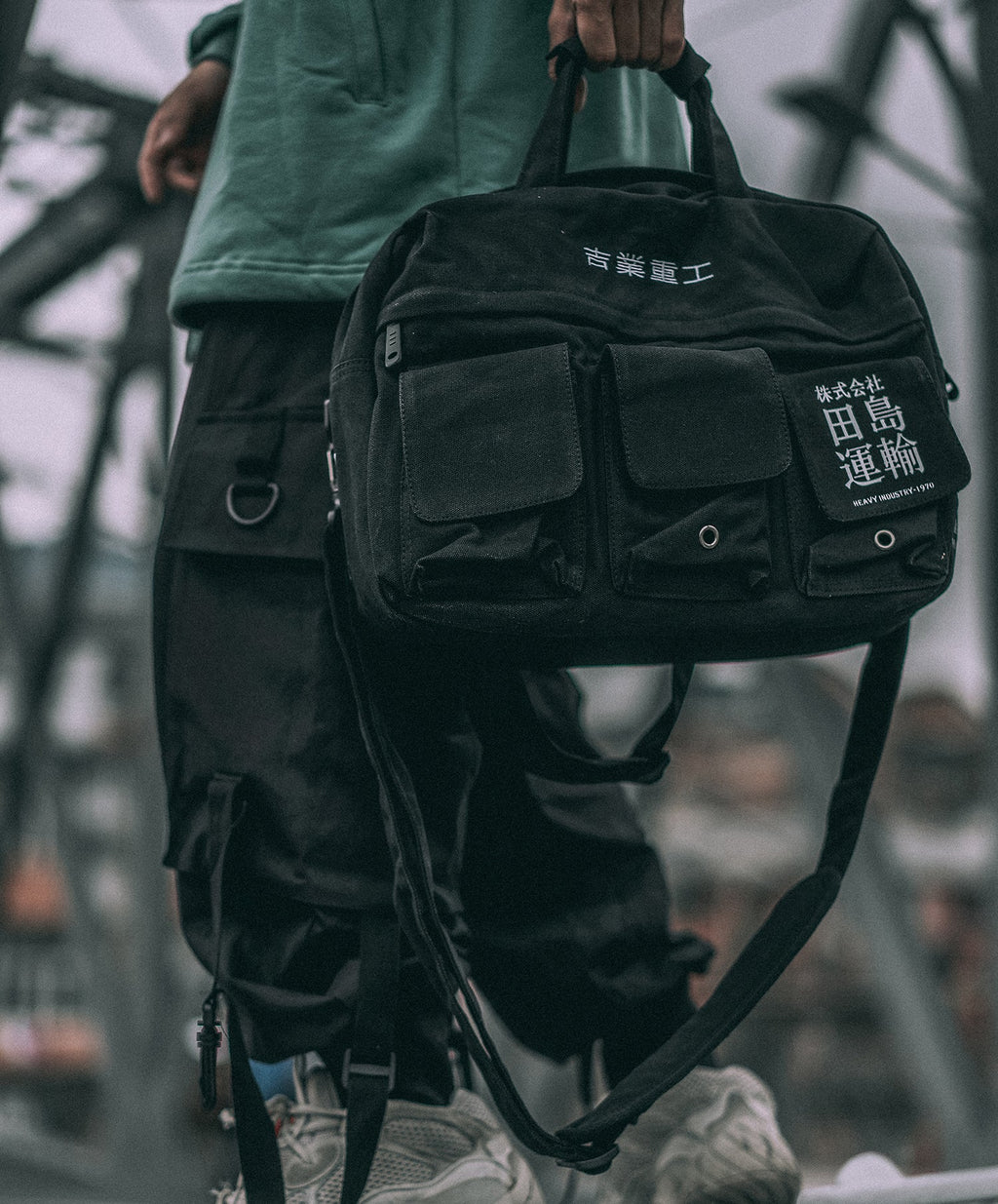 HiBag2 Industrial Crossbody Bag