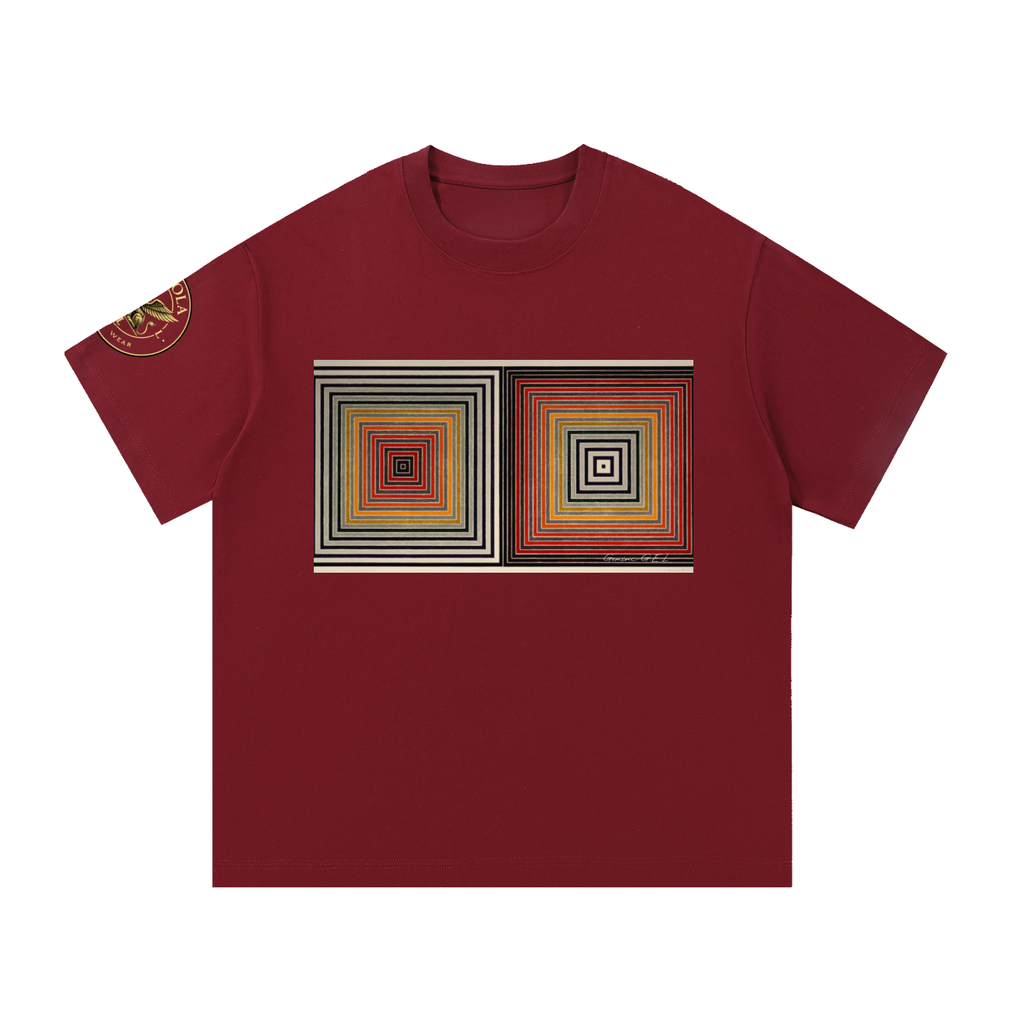 M.Lola “Graphic” Essential Cotton T-Shirt