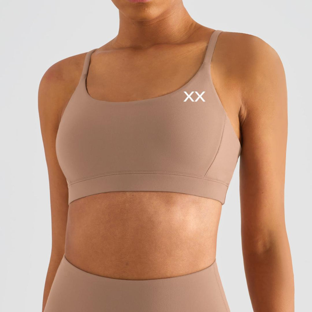 Echo Bra (Light Brown)